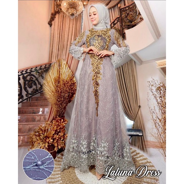 Realpic!!New Laluna Dress Original PJ Butik