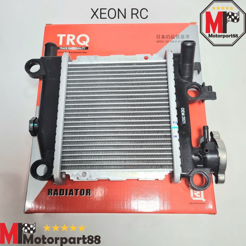 RADIATOR ASSY TRQ XEON RC MIO GT 125 INJEKSI TRQ