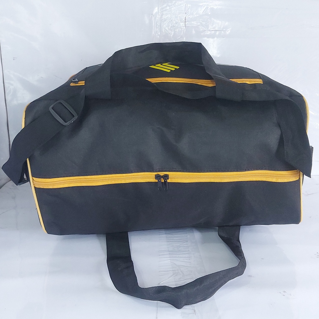 Tas Pakaian 2 Tingkat Murah / Tas Travel Hand Made ORIGINAL / Tas Sport COMPACT BARU / Tas Jalan Mini Compact MURAH / Tas Pakaian Jahitan Tangan RAPI / Tas Mudik RINGAN 2 TINGKAT / Tas Berangkat Bahan Kanvas MURAH / Tas Pakaian Singapore 2 Tingkat Murah