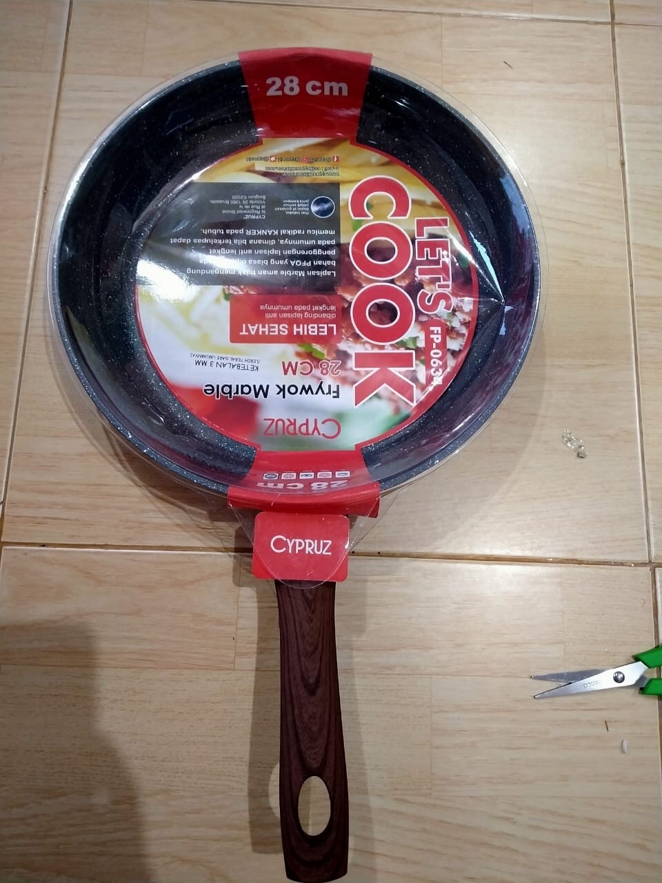 Cypruz - Fry Pan Marble 28cm Fp-0634