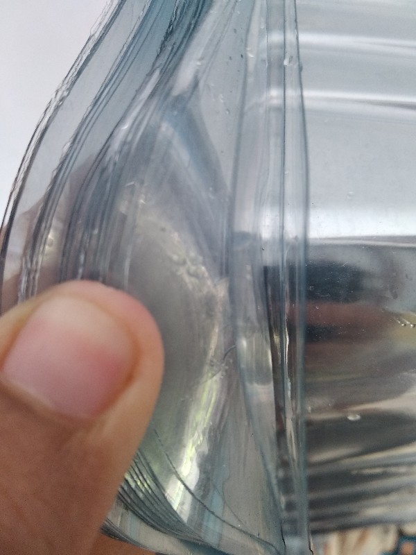 Plastik Mika Uk Jumbo (1p) Minimal Harus Beli 25/50 Pcs Kotak Box Mika Plastik /mika Kue Bolu Lapis