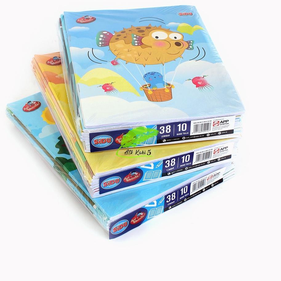 

GH2♙ BUKU TULIS SIDU 38 Lembar [ PACK ] Serbuuu