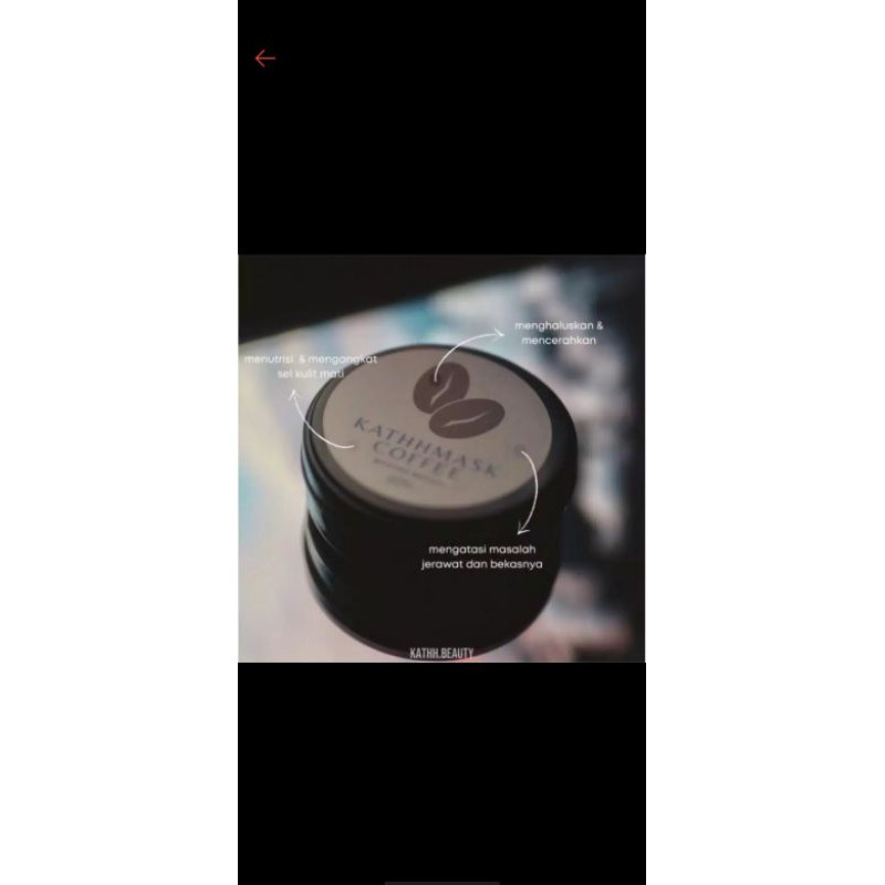 [Reseller] KathhMask Coffee