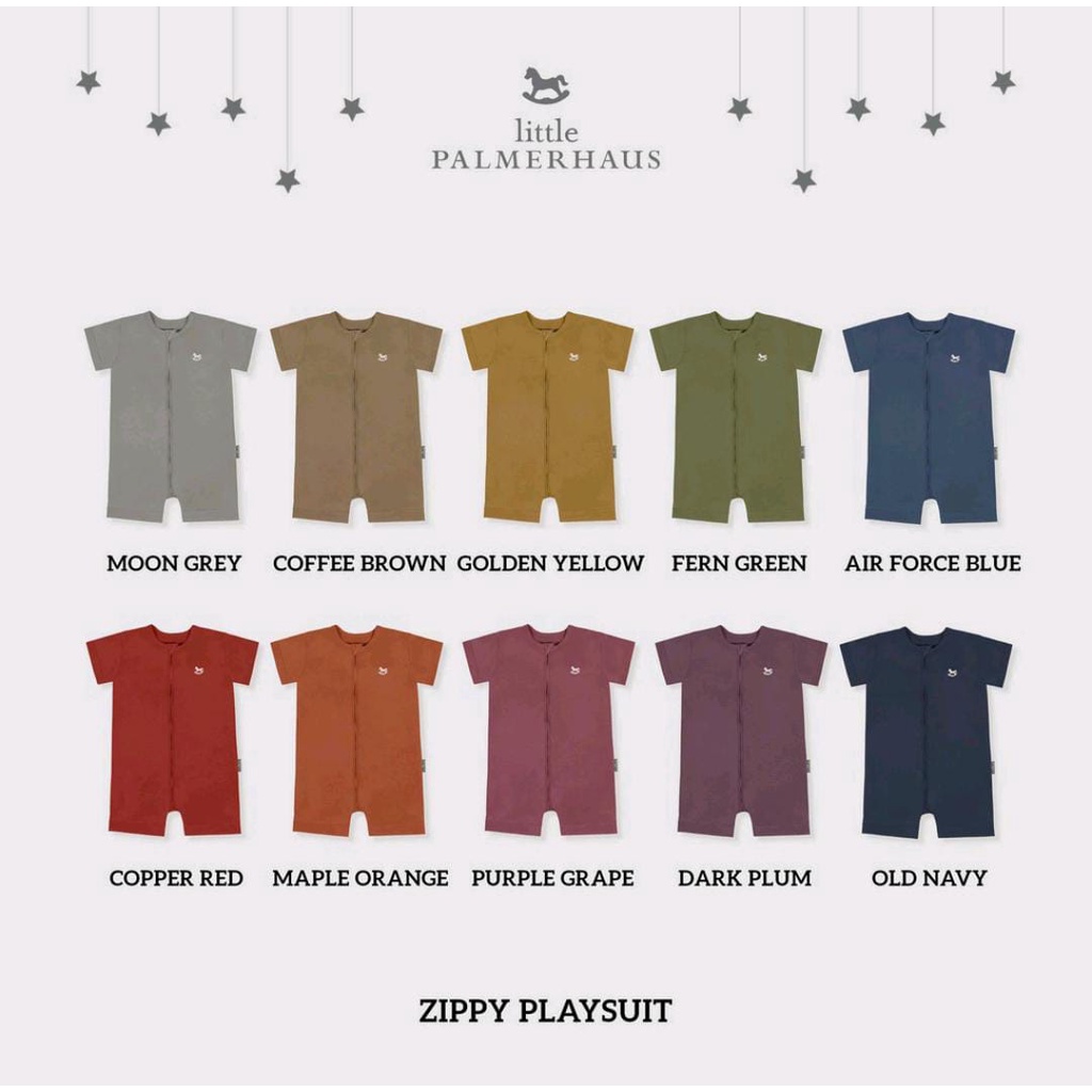 Palmerhaus Zippy Playsuit (jumper bayi)