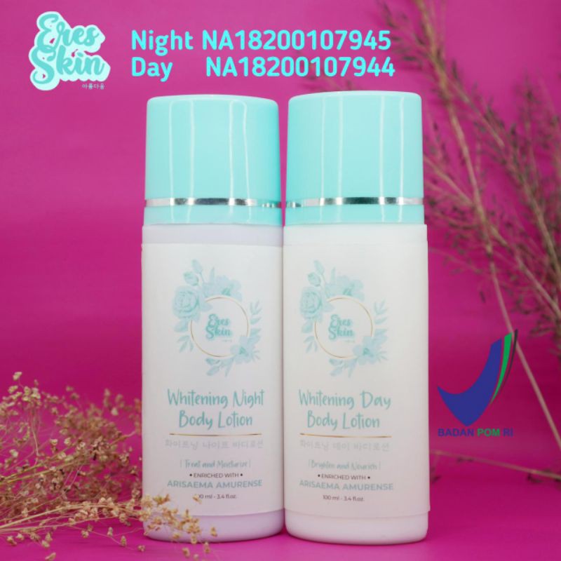 (ERESSKIN) HB SUPER ULTIMA FORTE WHITENING HANDBODY LOTION PEMUTIH BADAN AMPUH