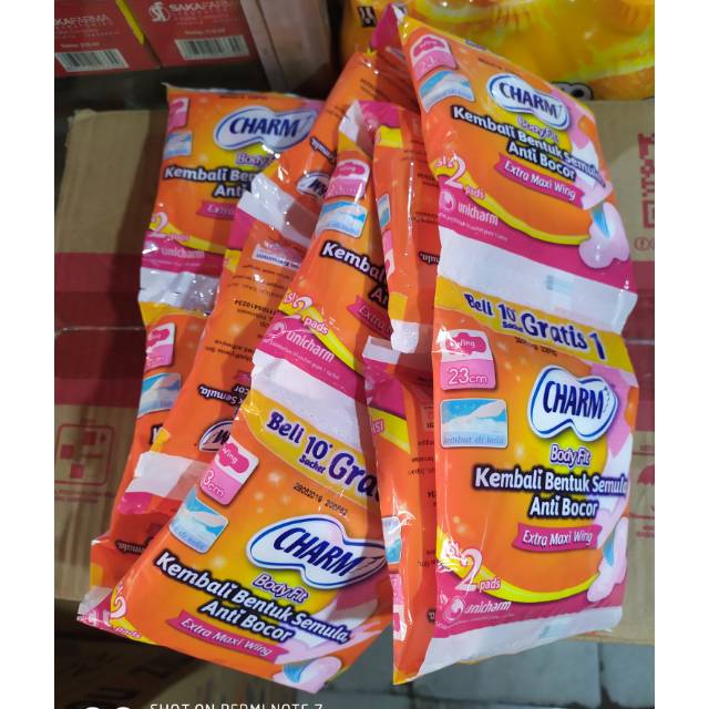 CHARM Wing Sachet isi 2