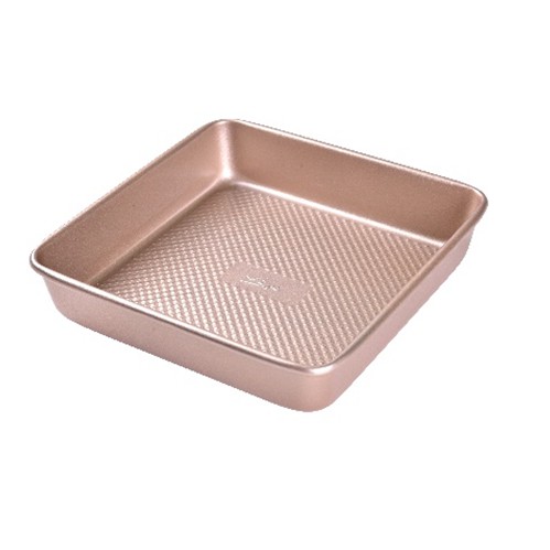 LOYANG SQUAREPAN LISSE Carbon Steel Non Stick ROSEGOLD