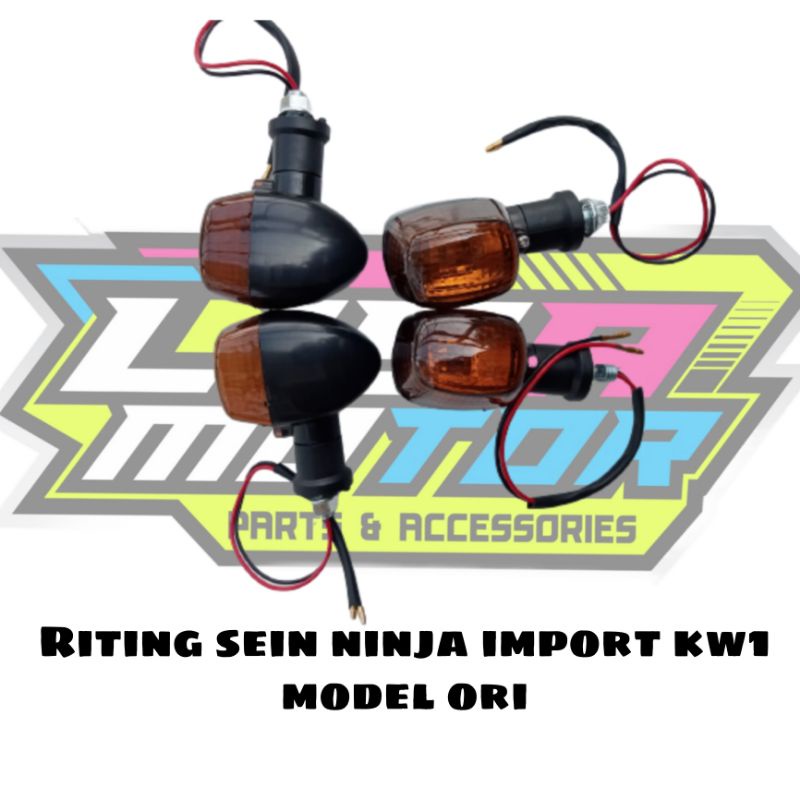 lampu reteng riting ninja rr ss import kw 1 sein ritinh ninja import