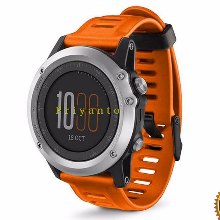 BAND GARMIN FENIX 3 HR FENIX 5x D2 CAKEP FREE OBENG STRAP TALI JAM TANGAN BEST SELLER