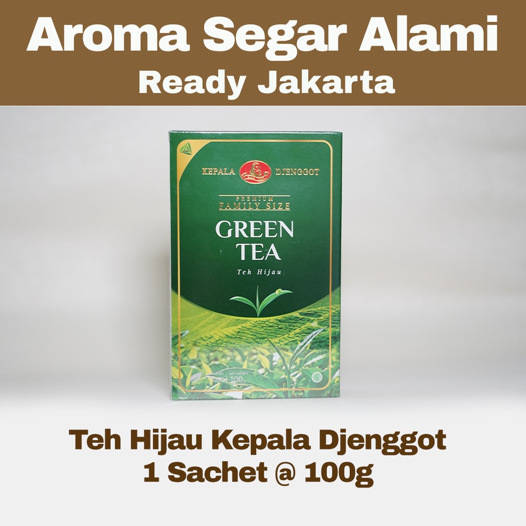 

Teh Hijau (Green Tea) Kepala Djenggot - Family Pack