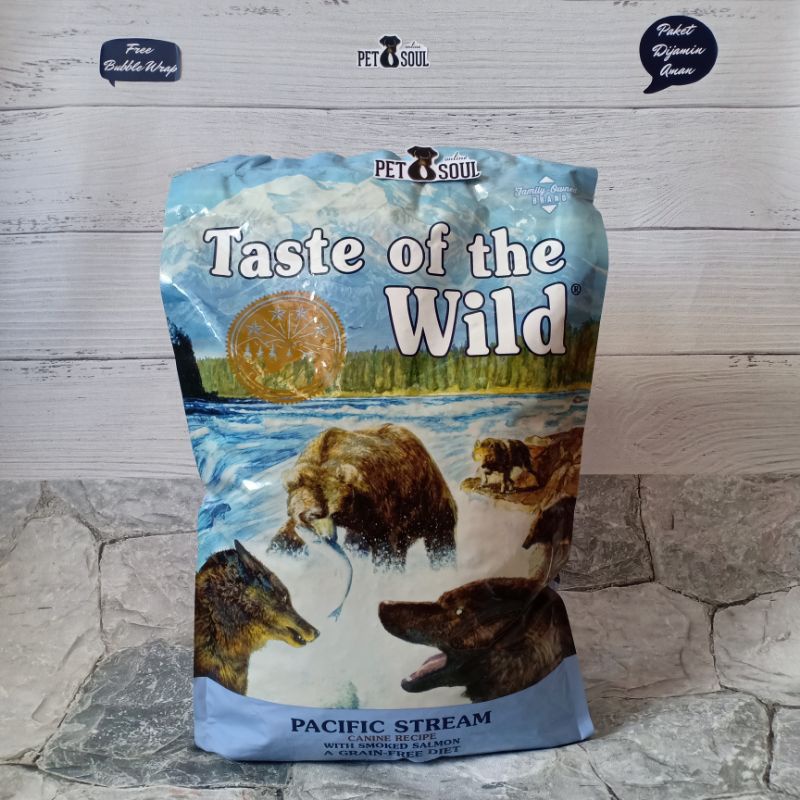 Taste Of The Wild Salmon 6.35kg / Totw Salmon Pacific Stream Canin Recipe grainfree