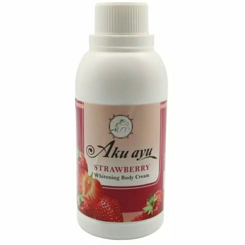 AKU AYU WHITENING BODY CREAM 250 ml