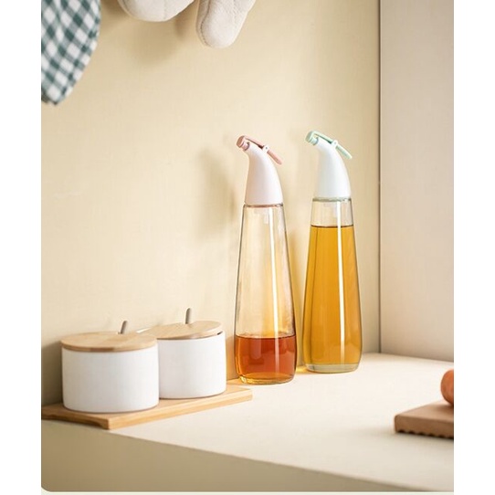 Oil bottle Botol Minyak Kaca Olive Oil Cooking Seasoning Bottle CF061