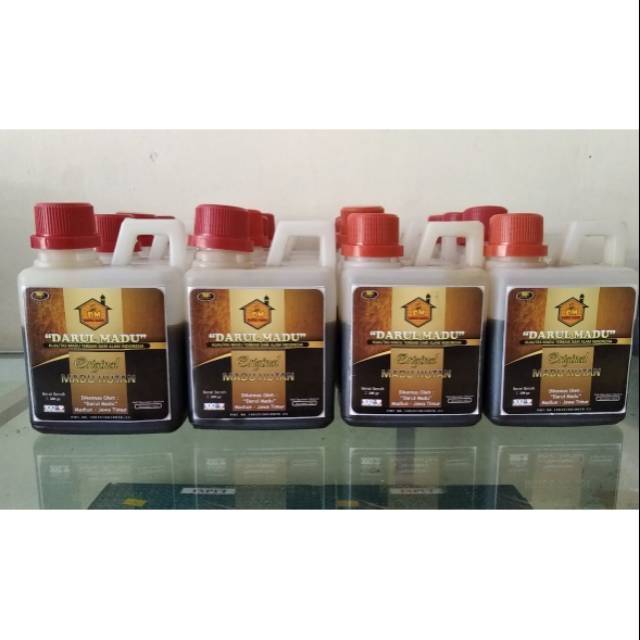 

Madu Hutan Asli Kemasan 1/2 kg