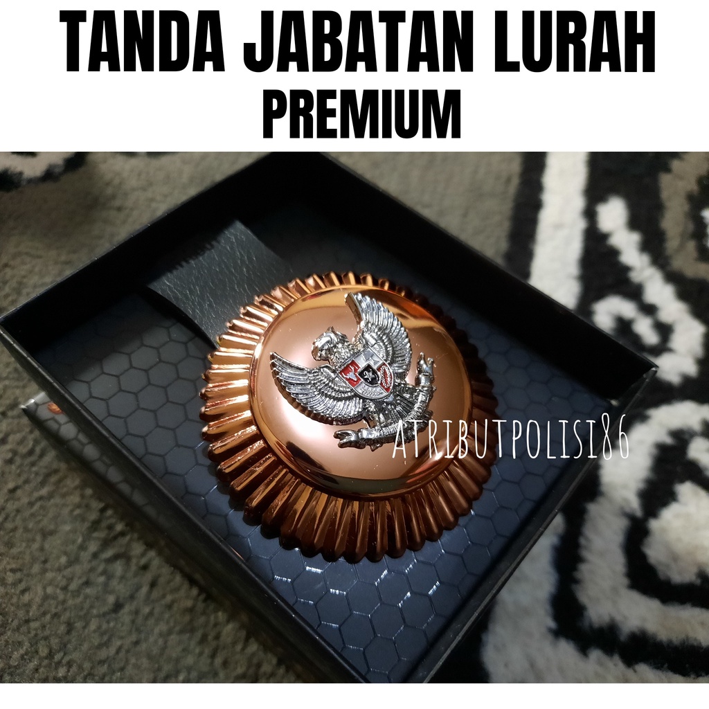 TANDA JABATAN LURAH - TANDA JABATAN CAMAT - TANDA JABATAN GUBERNUR - TANDA JABATAN WAGUB - TANDA JAB