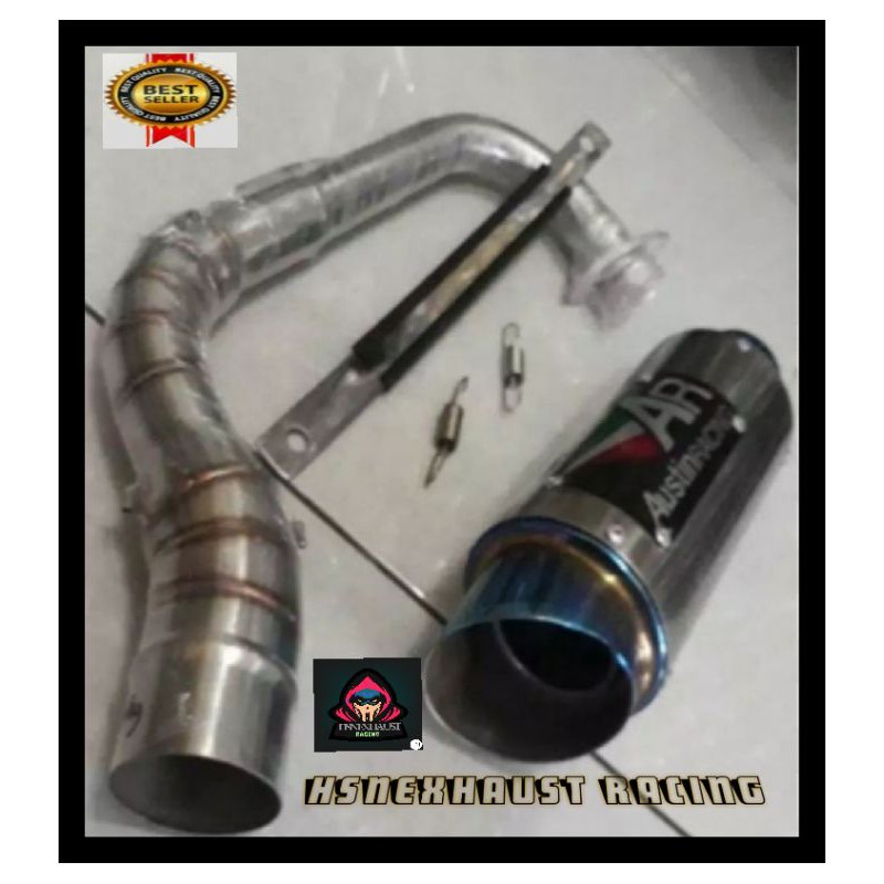 KNALPOT MIO SPORTY AR / AUSTIN RACING