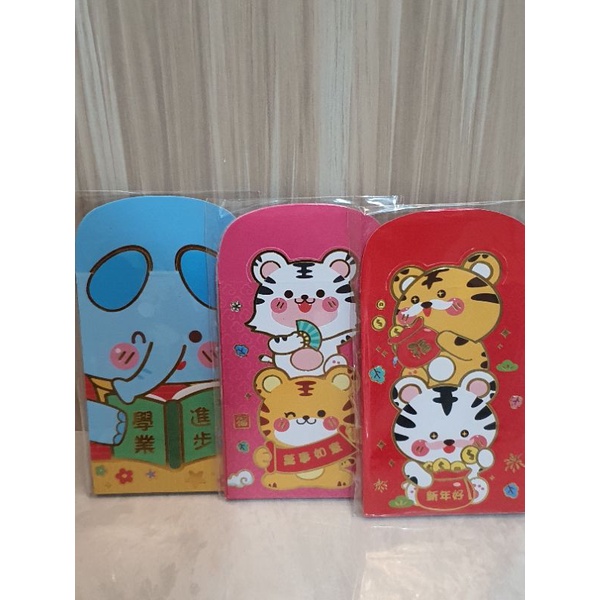 

Angpao imlek sincia cny 2022 shio macan ready