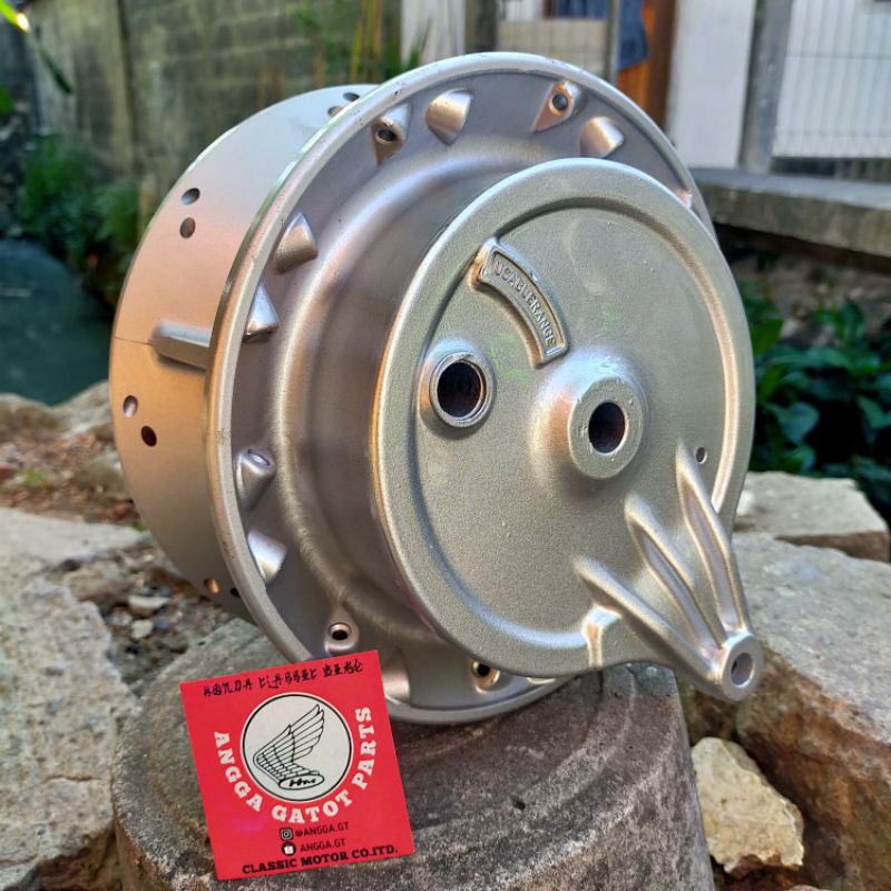 Tromol Belakang Eliminator Original drumbreak kawasaki eliminator