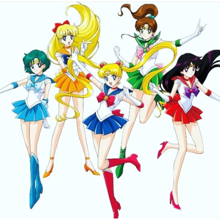 KOSTUM SAILOR MOON SERAGAM SAILOR MOON