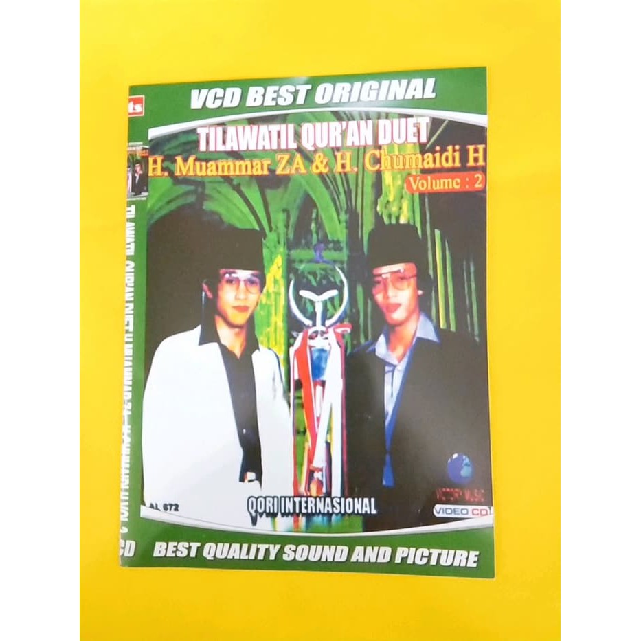 PROMO MURAH Terlaris Kaset Vcd Video Mengaji Ngaji Tilawatil Quran