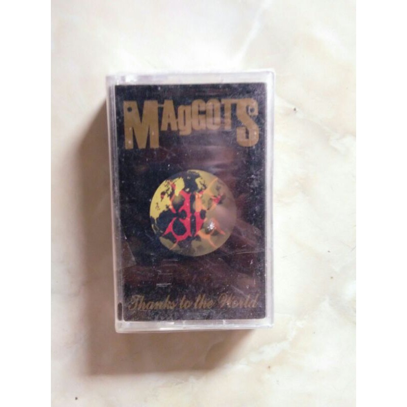 kaset pita MAGGOT thank to the world