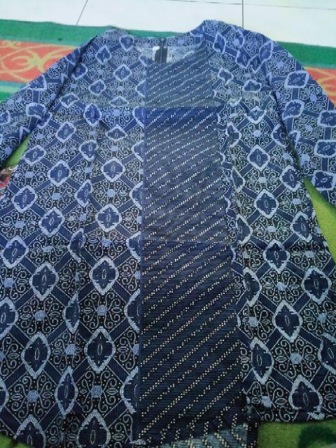 Atasan Batik Dolby Dolbi Dobby Doby Tenun Sutra Tulis Halus Katun Atbm Baron ,sarombit Atasan