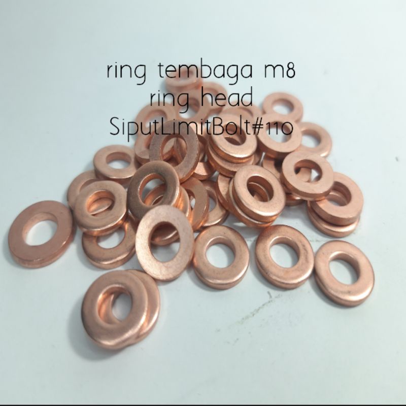 ring head cylinderhead ring oli gardan m8