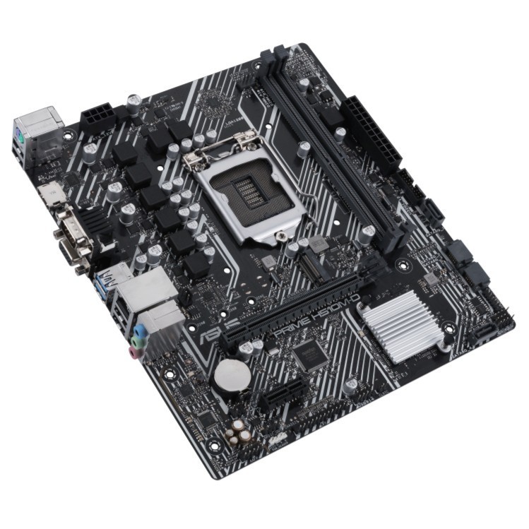Mainboard ASUS Prime H510M-D/Csm - mATX LGA1200 - Asus H510MD CSM intel Gen11 LGA 1200