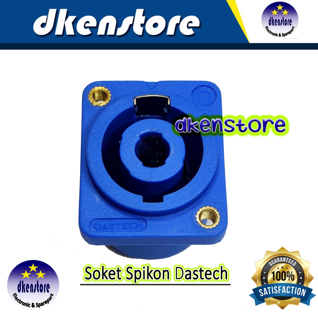 Soket Spikon Dastech DSC 008 spicon Speak On Socket Speaker Original