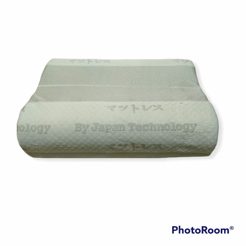 Bantal Memory Foam Kesehatan LATEX leher Kepala Bantal ORTHOPEDIC