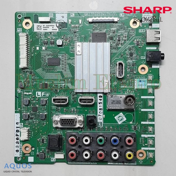 Mainboard LED TV Sharp LC 60LE650M 60LE650