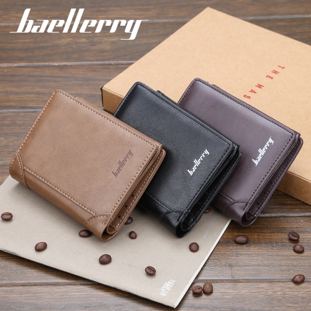 NEW Dompet Pendek Pria Wanita Baellerry 38