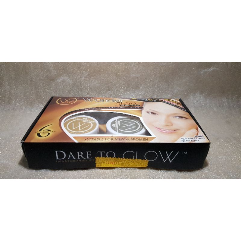 WONDER GLOW GOLD 100%ORIGINAL cream malaysia