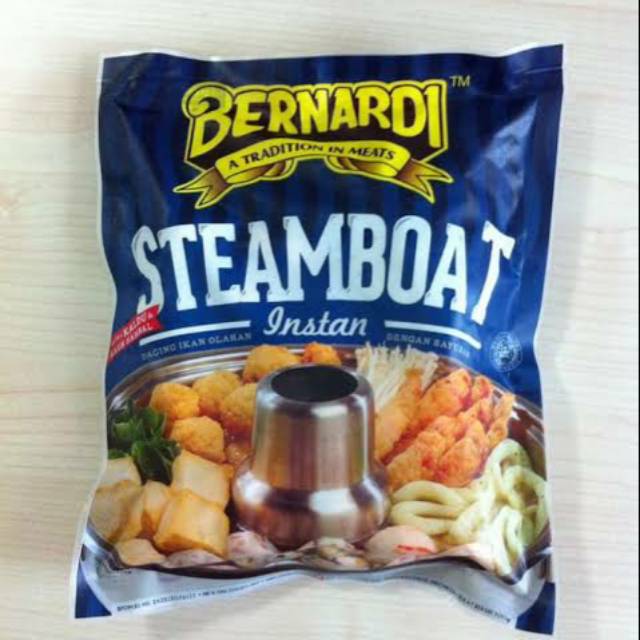 

BERNARDI STEAM BOAT SUKI
