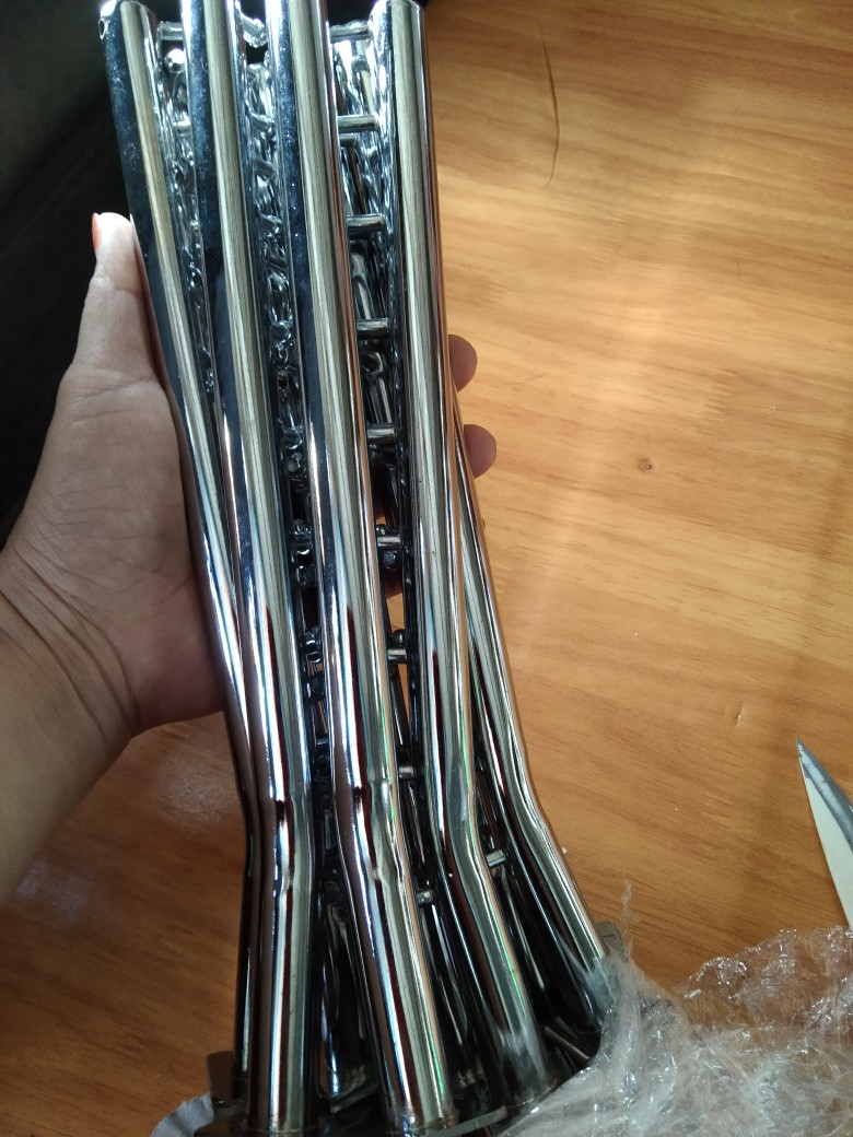 Hanger Suling Kotak 9 Titik Tekuk