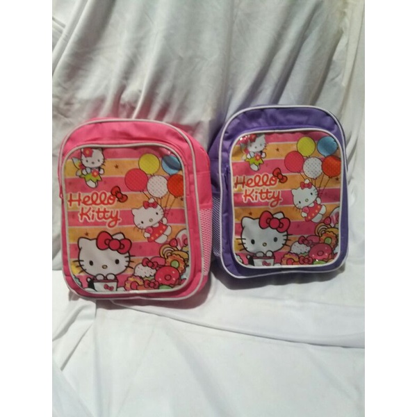 tas ransel anak paud HELLO KITTY