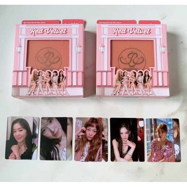 [READYSTOCK] RED VELVET - QUEENDOM MINI ALBUM ONLY CASE VER. irene seulgi wendy joy yeri 2021