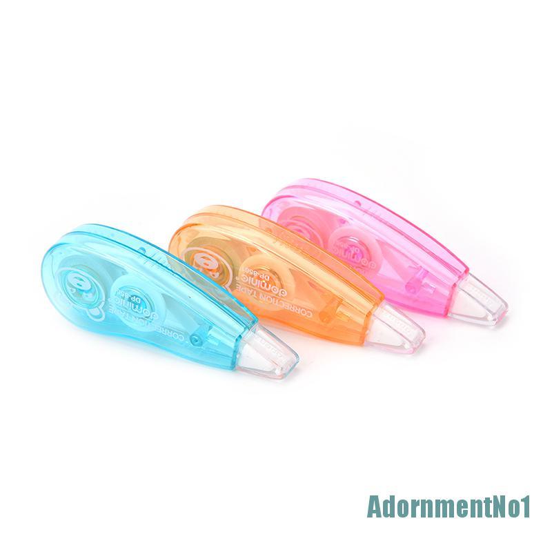 (AdornmentNo1) 1pc Correction Tape / Tip Ex Kertas Roller Motif Kartun Untuk Stationery Sekolah / Kantor