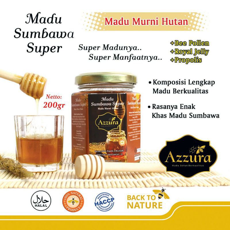 

madu super Sumbawa azzura