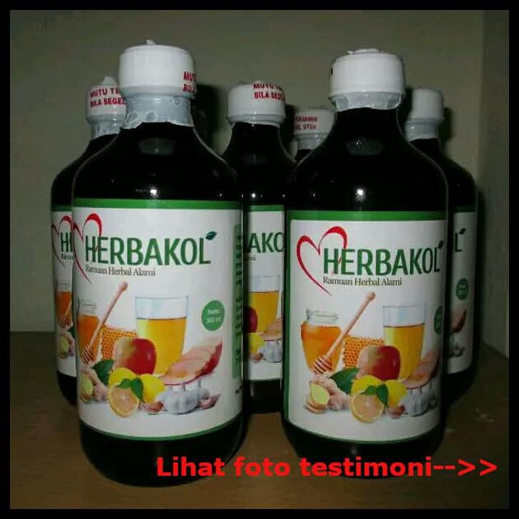

OBAT HERBAL BAWANG PUTIH JAHE LEMON CUKA APEL MADU - HERBAKOL