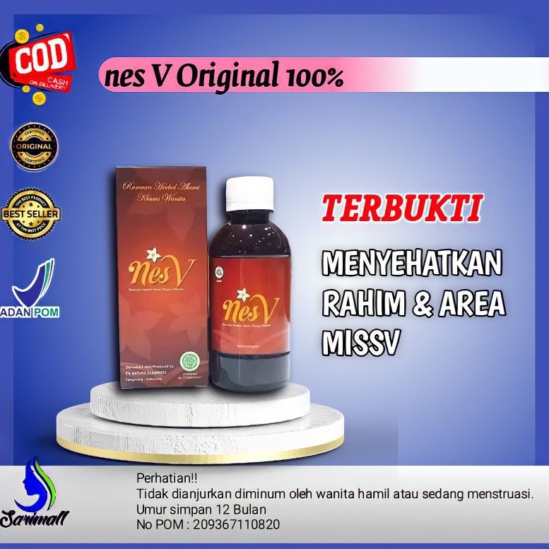 Nes v hwi original 100% madu ness v Ramuan Herbal Alami Khusus Wanita dan minuman modern wanita masa kini