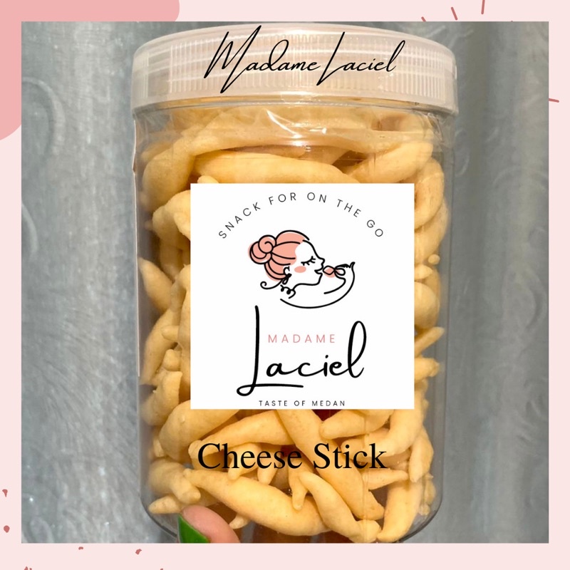 

MADAME LACIEL - CHEESE STIK/CHEESE STICK UENAK/CHEESE STICK KEJU PREMIUM