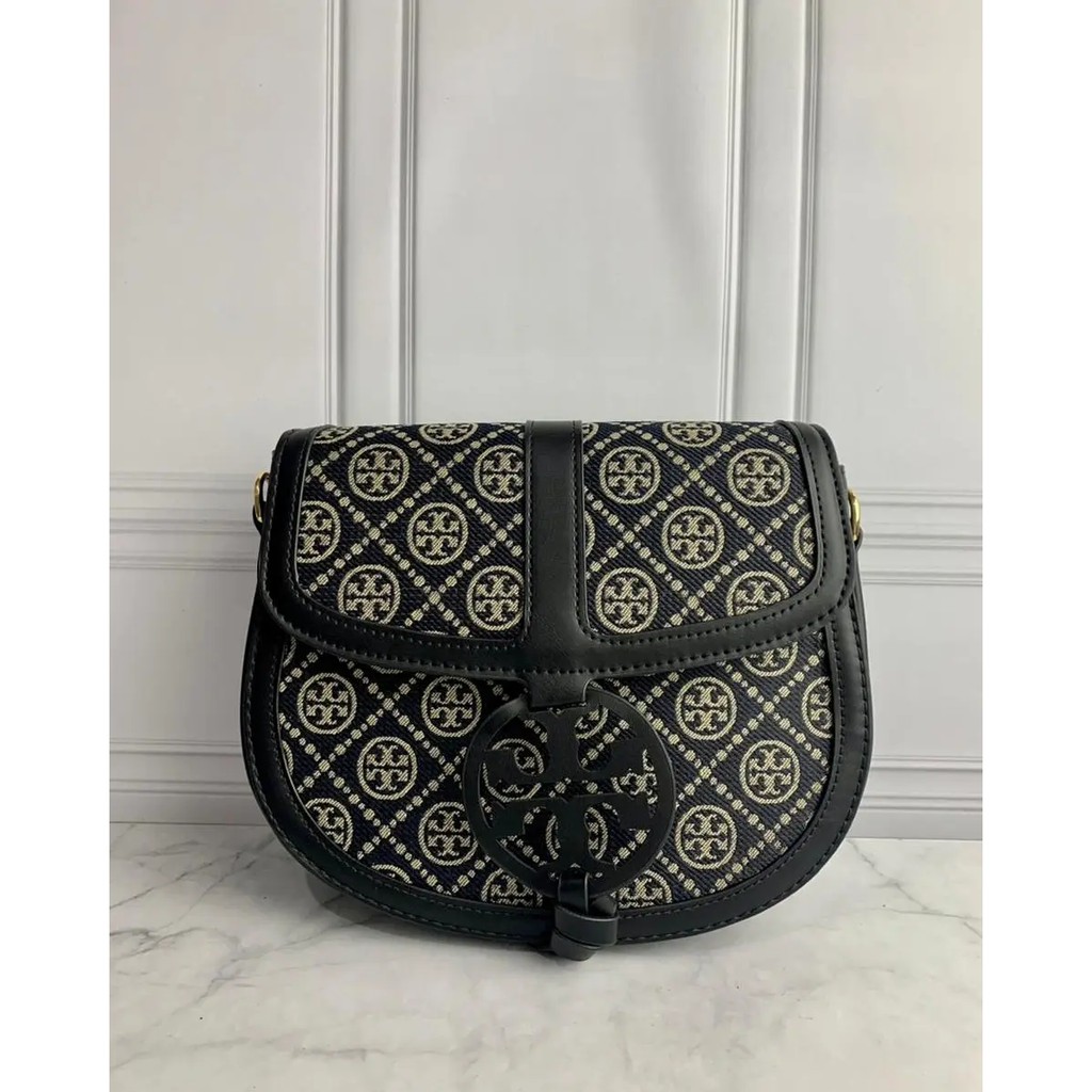 Tory Burch Miller Canvas tas cewek