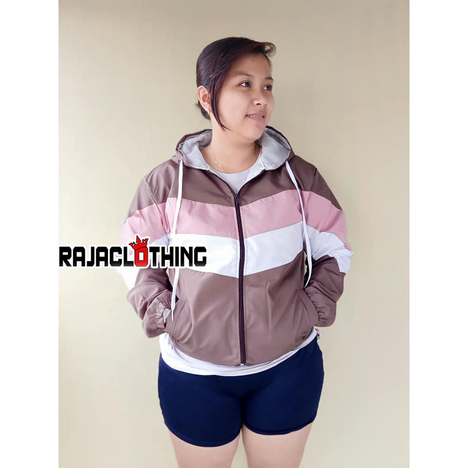 RCL - JAKET LUMINO JAKET &amp; JAKET TRILY Bahan Twiscone Ukuran All Size Fit L.XL BB Sampai 75