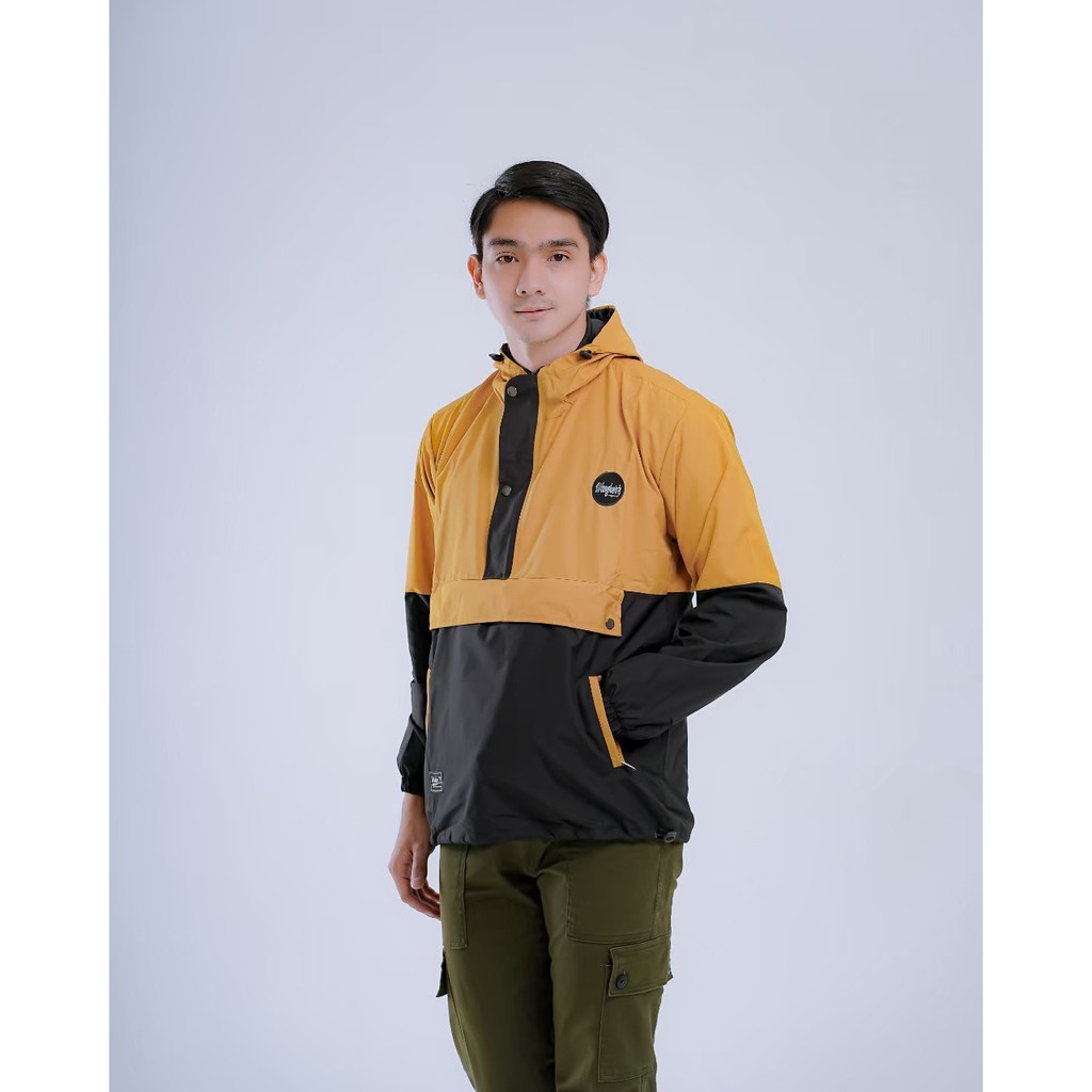 JAKET CAGOULE PRIA / JAKET CAGOULE WARNA KOMBINASI 2D ORIGINAL WANGKERS