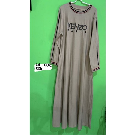 PL gamis kenzo