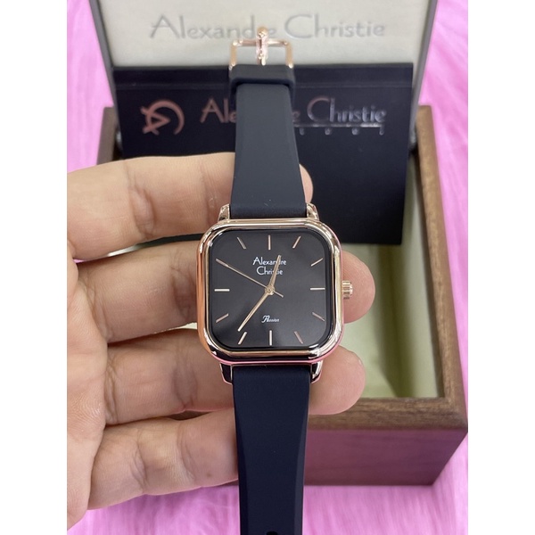 alexandre christie 2964lh wanita rosegold