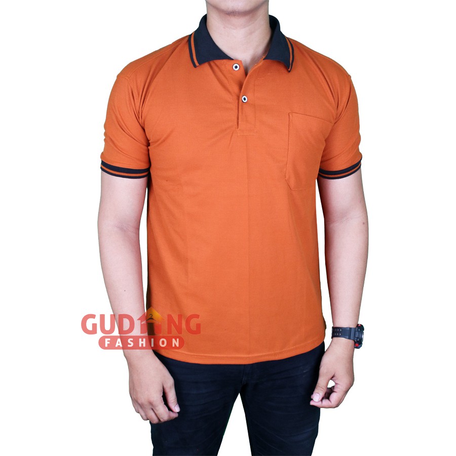 Kaos Polo Kerah Lengan Pendek PLS 154