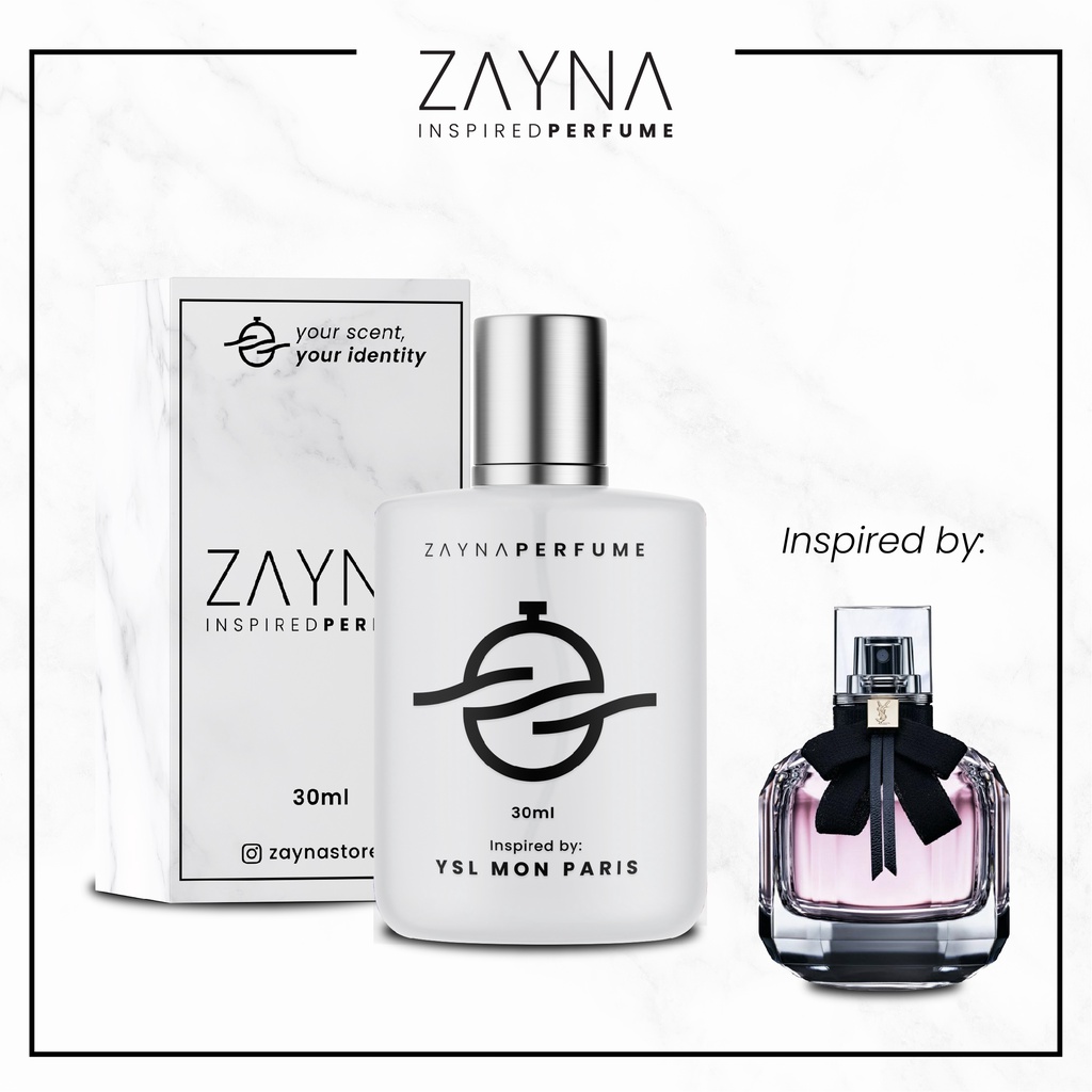 Minyak Wangi / Parfum YSL Mon Paris - Zayna Inspired Perfume
