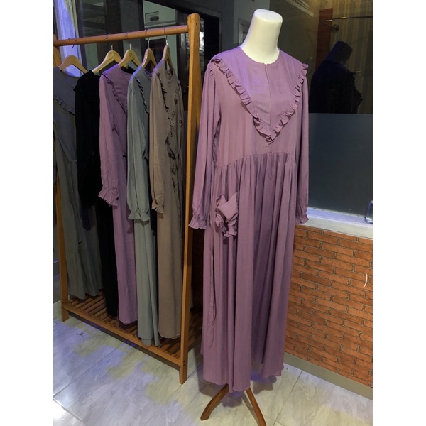 GAMIS / DRESS ZOYA MIDI premium